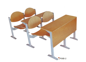 多功能廳連排桌椅，培訓排桌椅