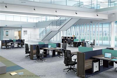 員工辦公桌-蔚來(lái)系列